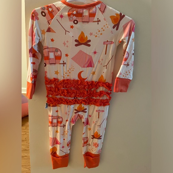 Daisy & Rae Co Bamboo Glamping Zippy - Picture 2 of 3